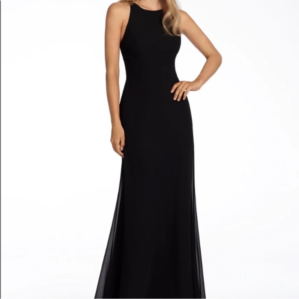 Hayley Paige Dress - Black Size 8